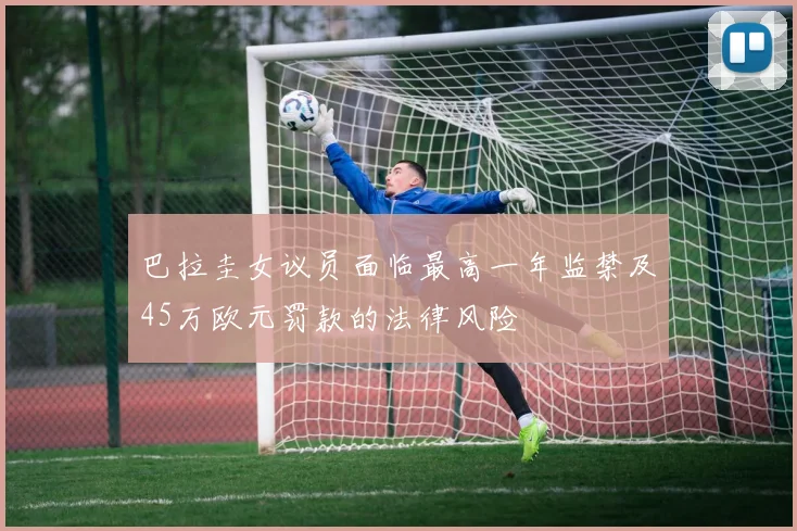 巴拉圭女议员面临最高一年监禁及45万欧元罚款的法律风险