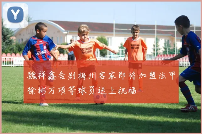 魏祥鑫告别梅州客家即将加盟法甲徐彬万项等球员送上祝福